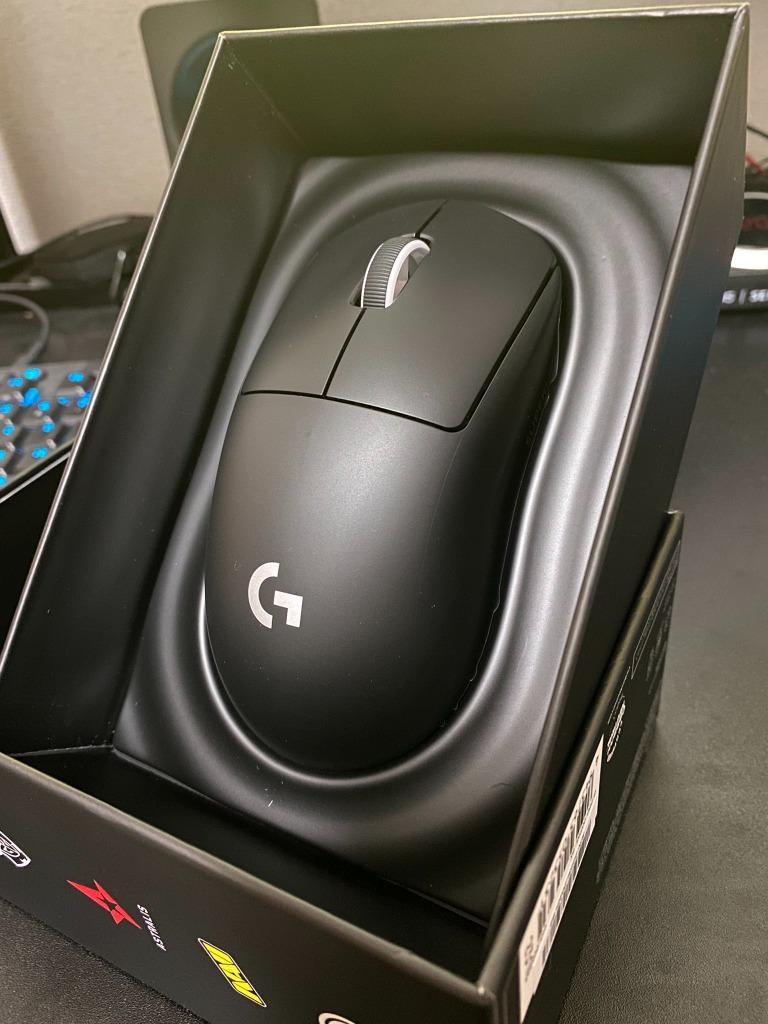 logicool ロジクール PRO X SUPERLIGHT ワイヤレス ゲーミング マウス