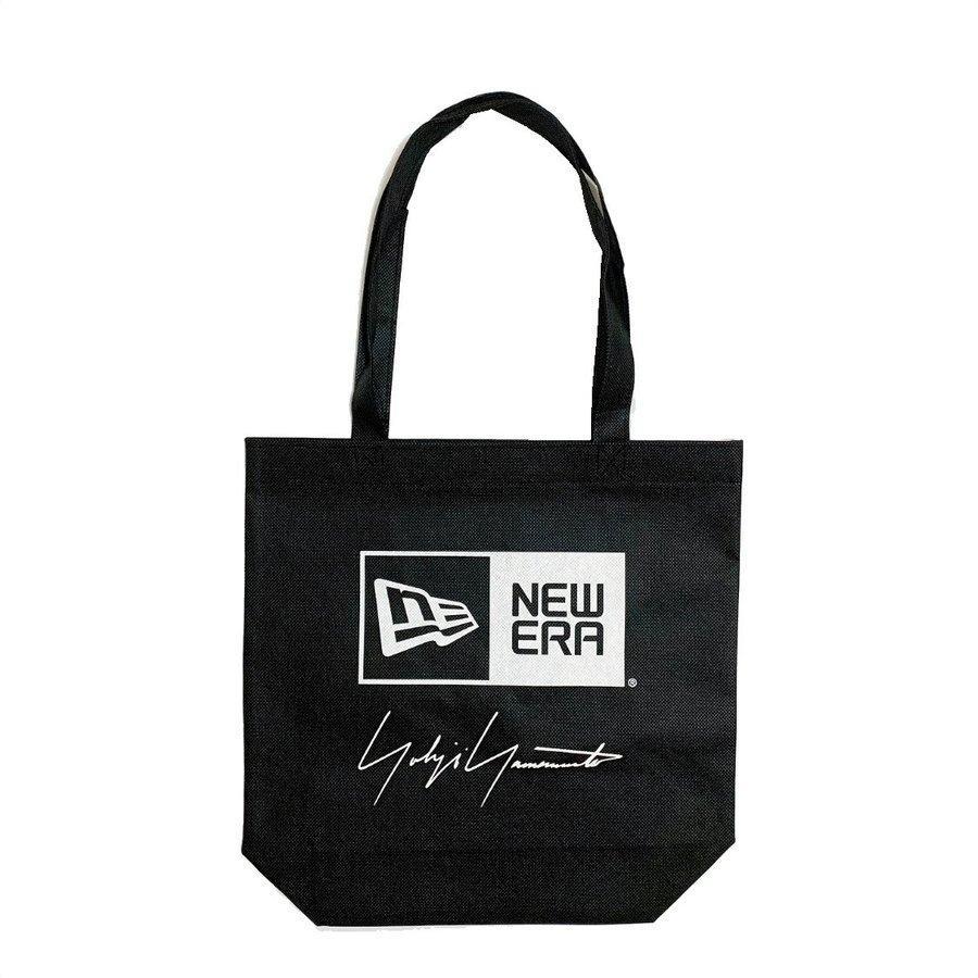 Yohji Yamamoto（ヨウジヤマモト） ニューエラ Wネーム トートバッグ