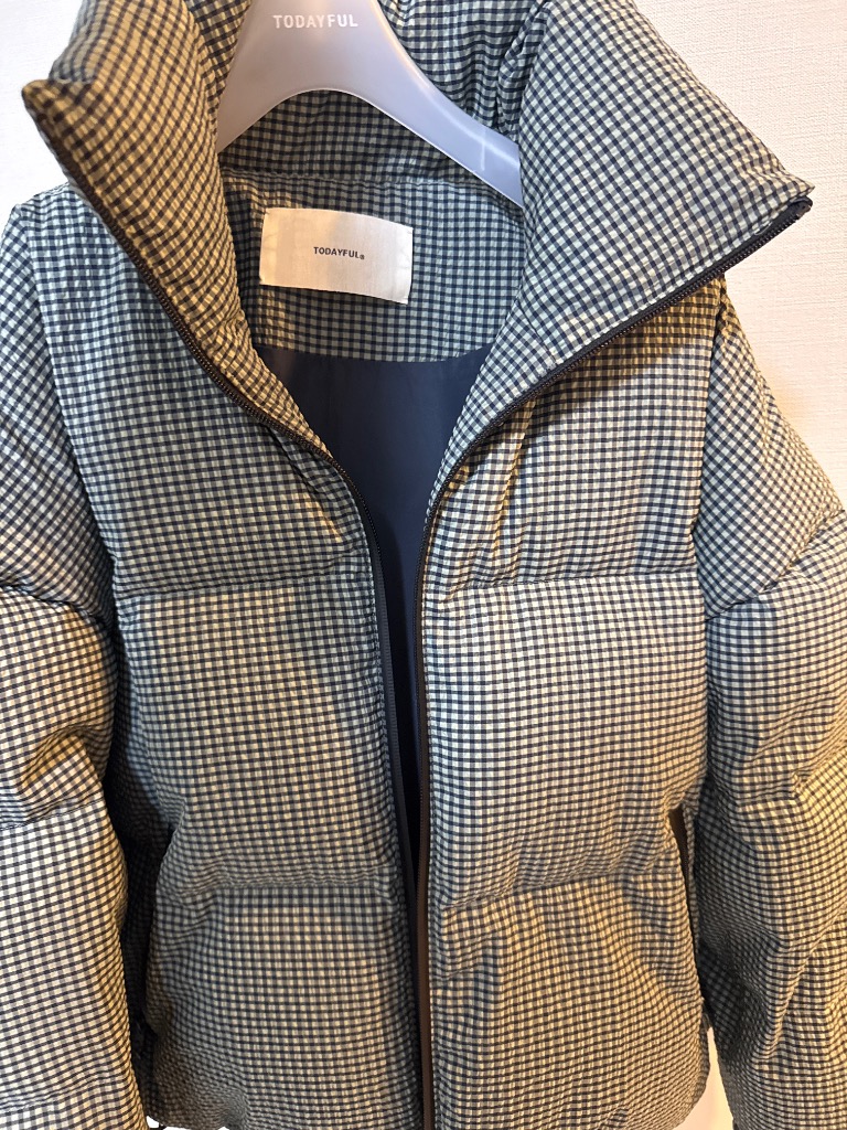 TODAYFUL トゥデイフル 即日発送 LIFE's ライフズ Check Dawn Jacket