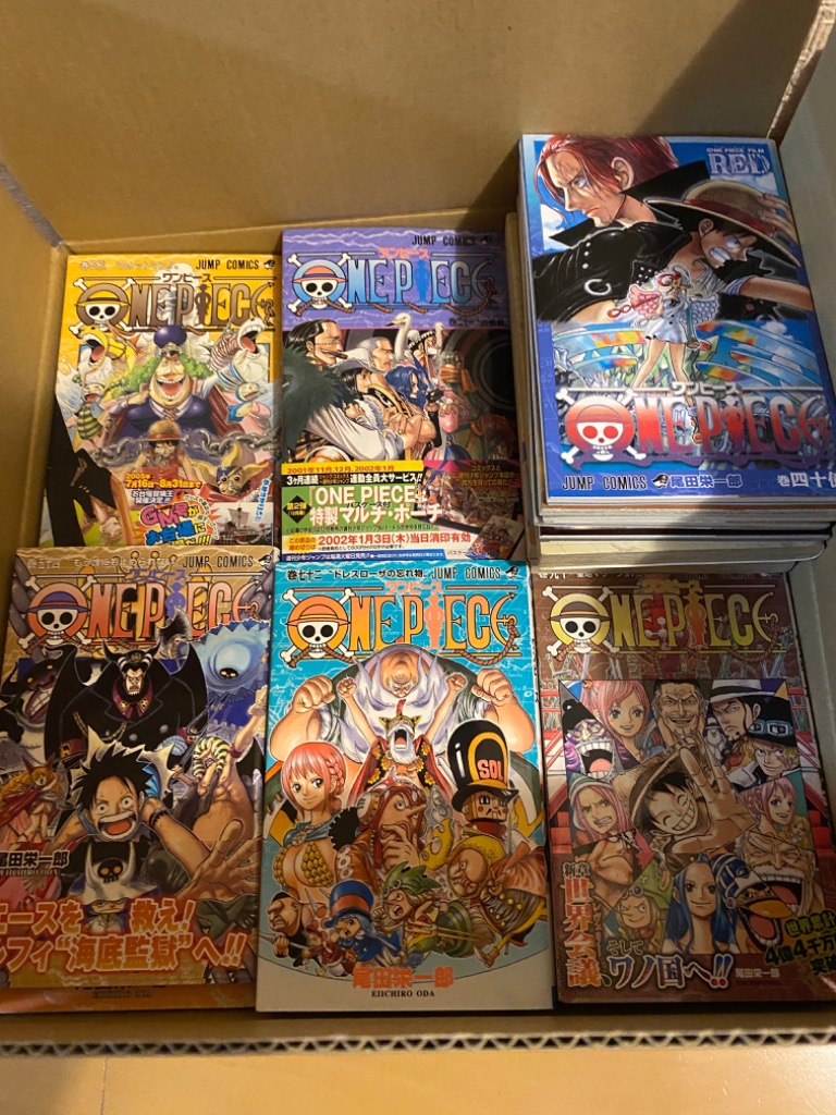 ONE PIECE ワンピース（1〜113巻＋零,千,777,壱萬八拾九,40億巻