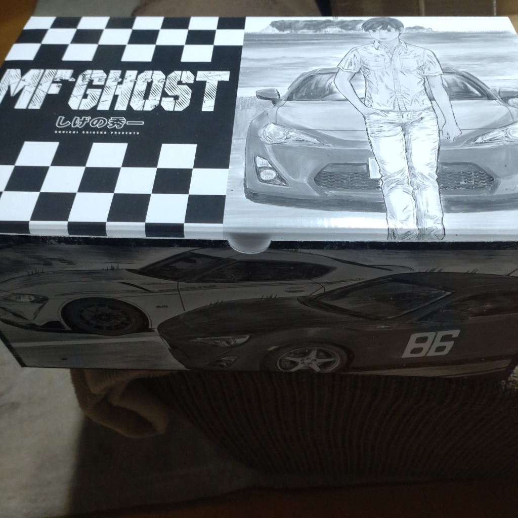 新品 / MFゴースト (1-23巻 全巻) + オリジナル収納BOX付セット 全巻