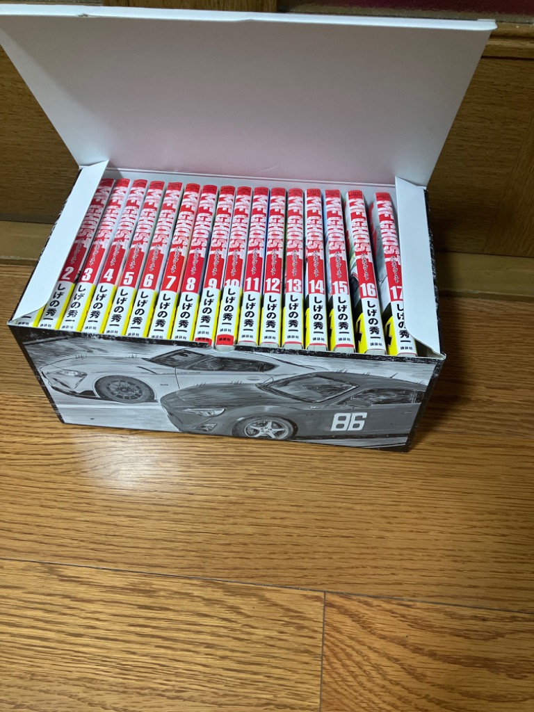 新品 / MFゴースト (1-23巻 全巻) + オリジナル収納BOX付セット 全巻