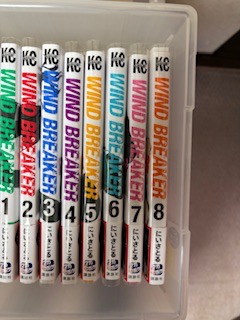 新品 / ウィンドブレイカー WIND BREAKER (1-24巻 最新刊) 全巻セット
