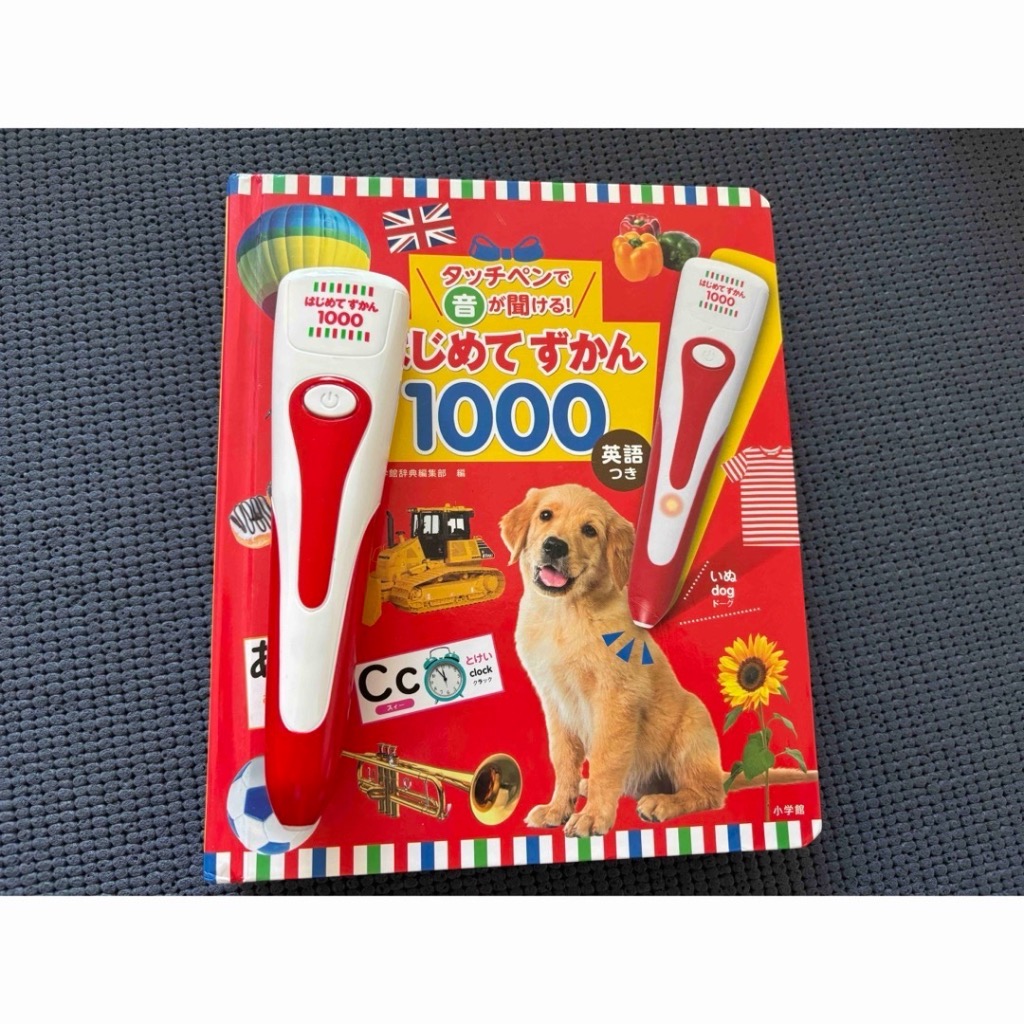 新品 / タッチペンで音が聞ける!はじめてずかん1000 英語つき : 漫画