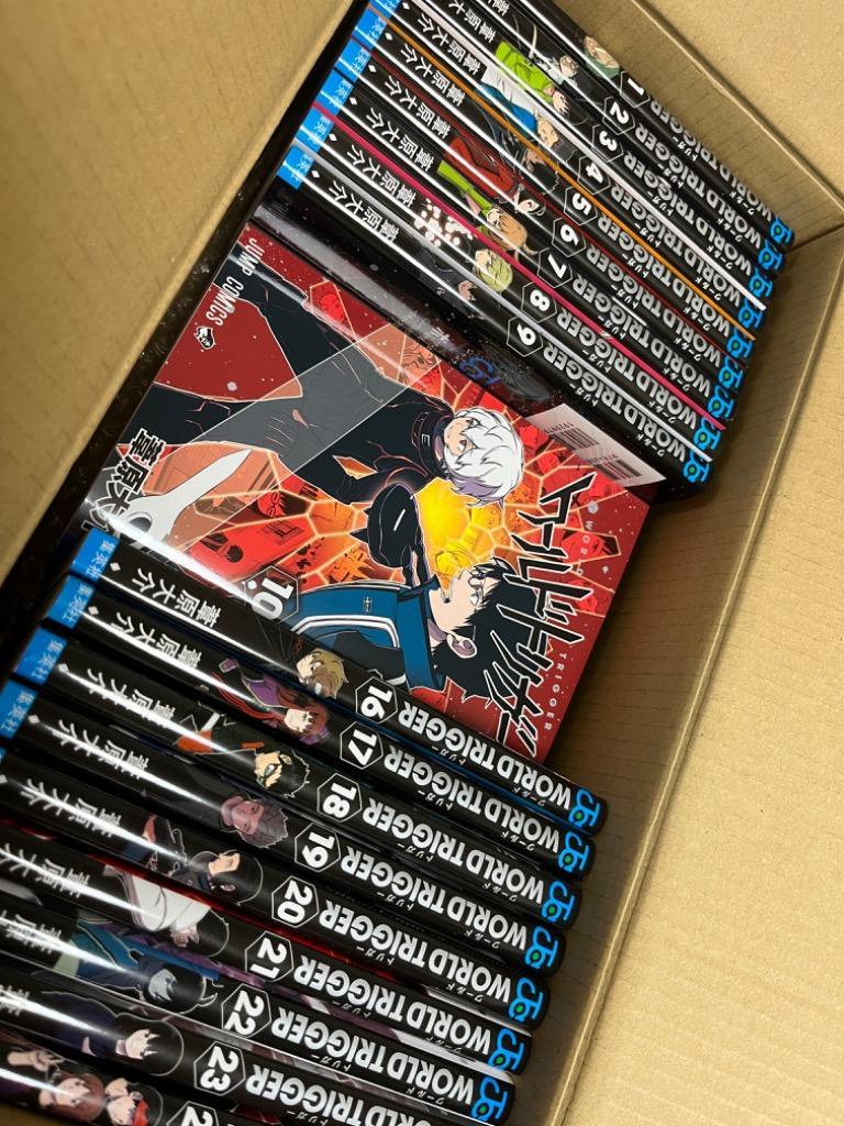 新品 / ワールドトリガー (1-29巻 最新刊) 全巻セット : 漫画全巻