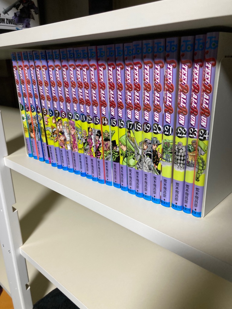 新品 / [ジョジョ]STEELBALLRUNスティール・ボール・ラン(1-24巻 全巻