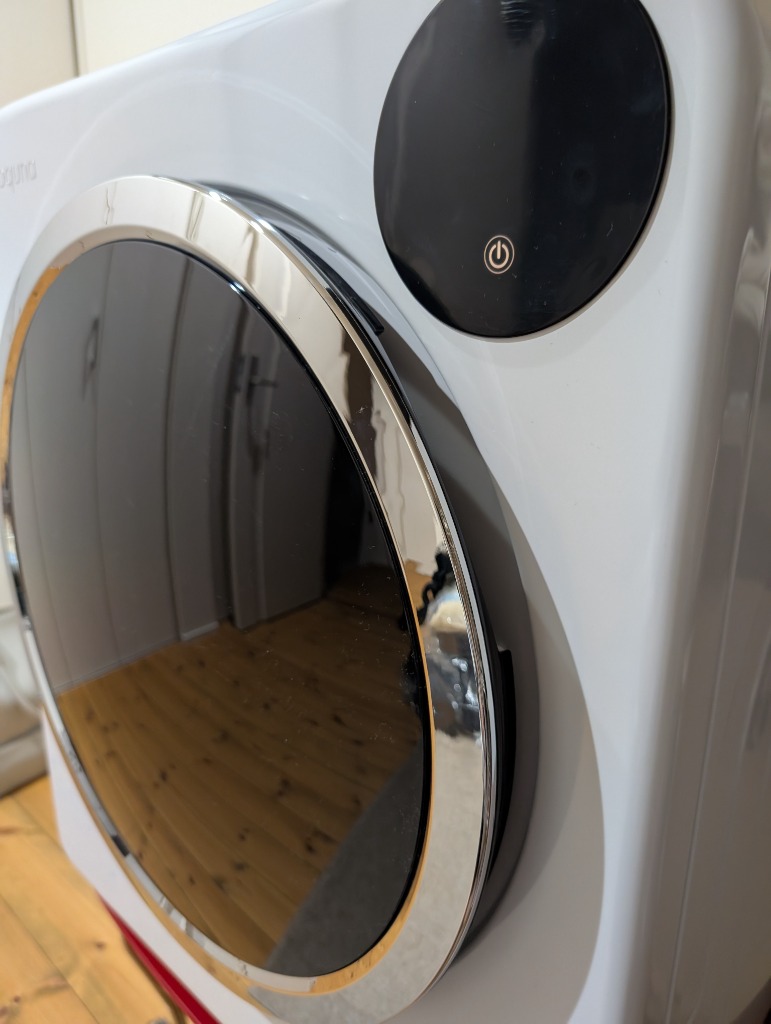 Yoquna 衣類乾燥機 6kg UV照射 除菌機能 AI搭載 乾燥検知自動停止