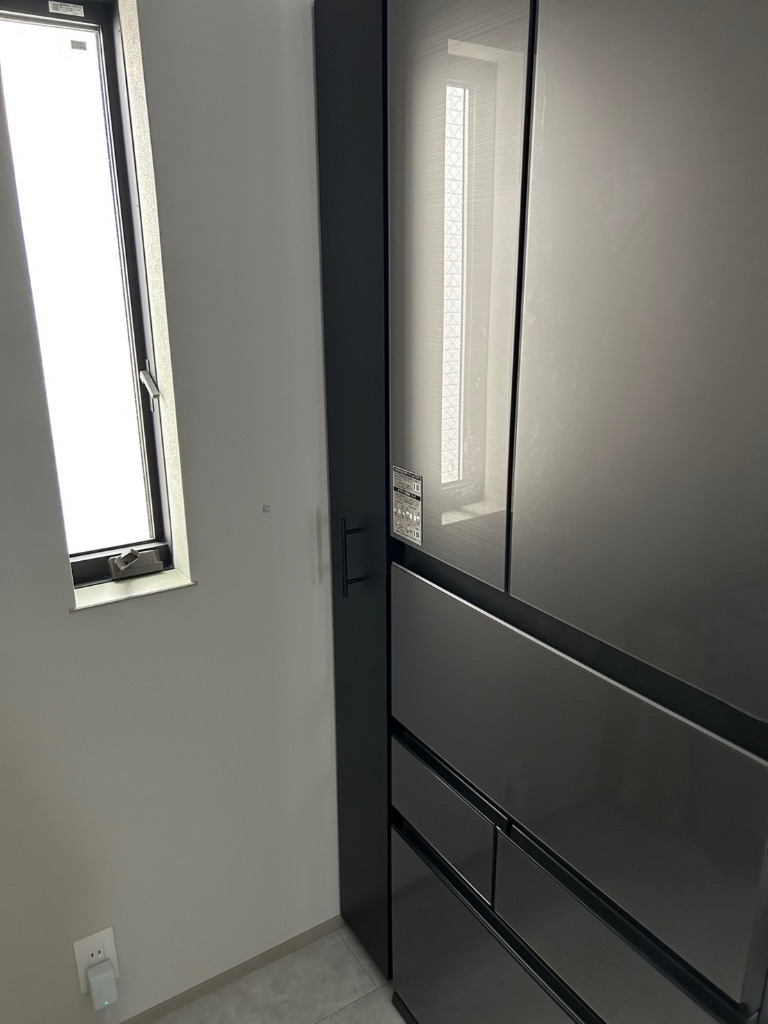 8tail キッチンワゴン 隙間収納 (幅20 奥行60,ホワイト,ブラック