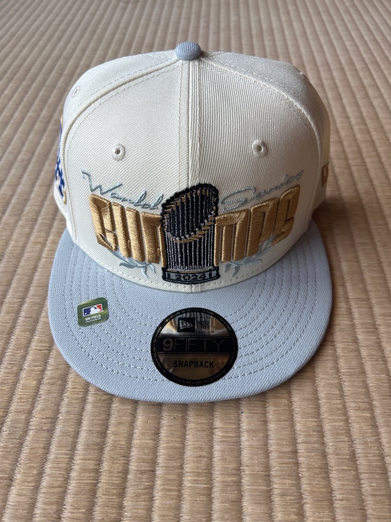 MS】大谷選手パレード着用！2024年ワールドシリーズ 優勝パレード NEW