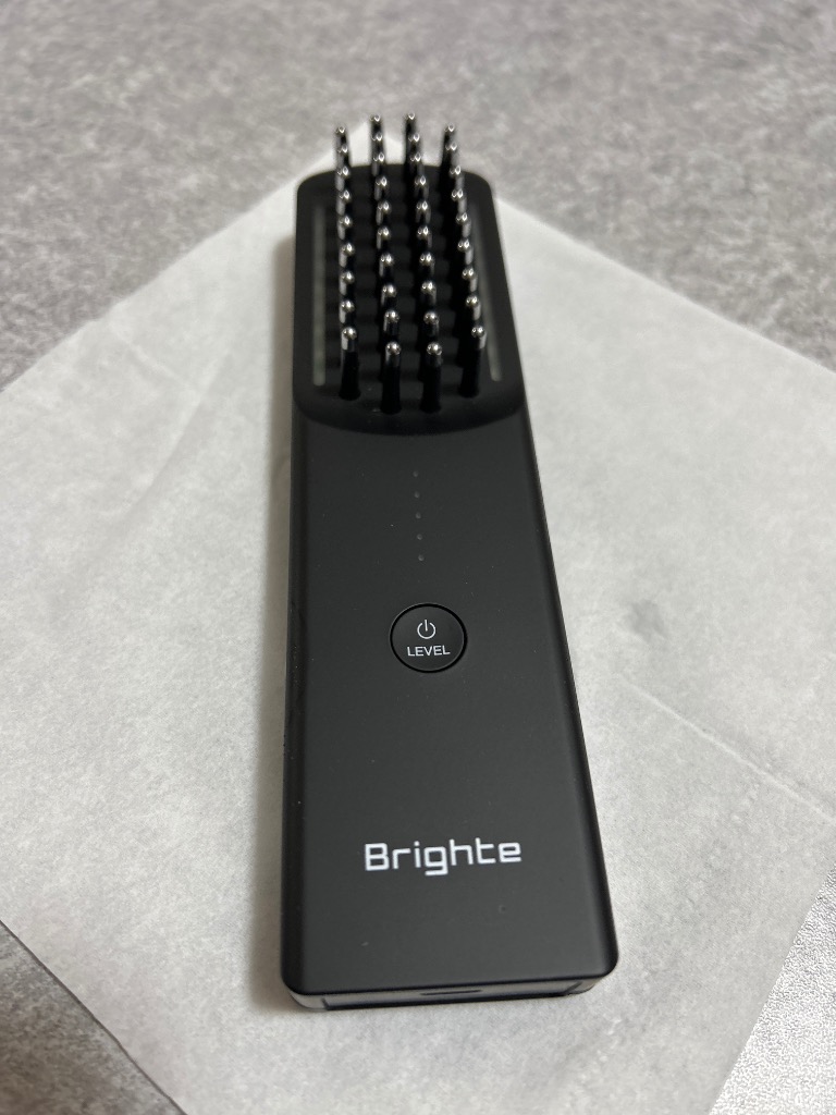 新型】Brighte ELEKI BRUSH PLUS エレキブラシ プラス 美顔器 頭皮ケア