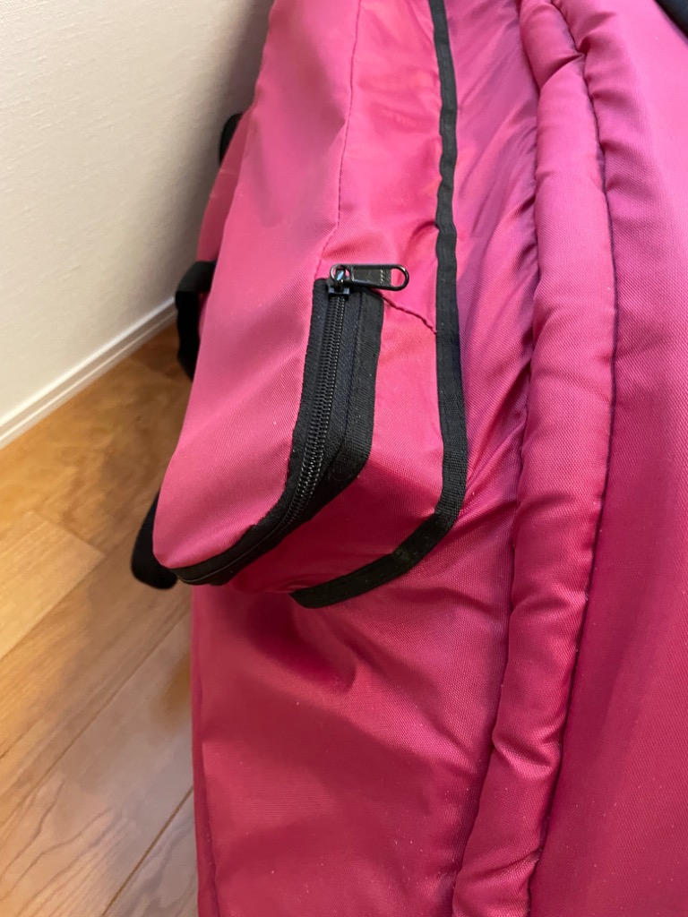 コンパクト コントラバス弓ケース 筒状タイプ 肩掛付 : マリーナ楽器