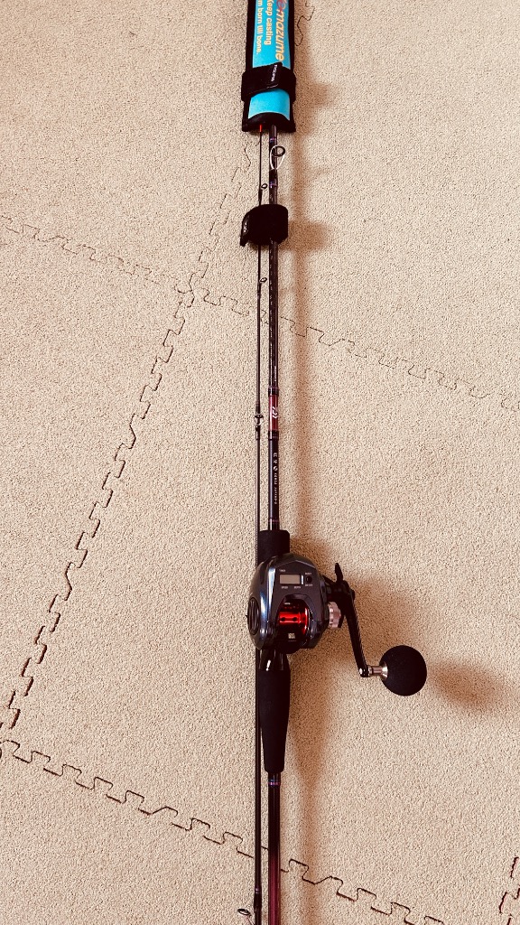 ダイワ 紅牙X 69XHB-S (鯛ラバ タイラバロッド)のレビュー・口コミ