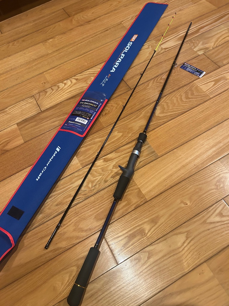 ○メジャークラフト ソルパラ SPXJ-B662HNS/ST イカメタル 鉛スッテ