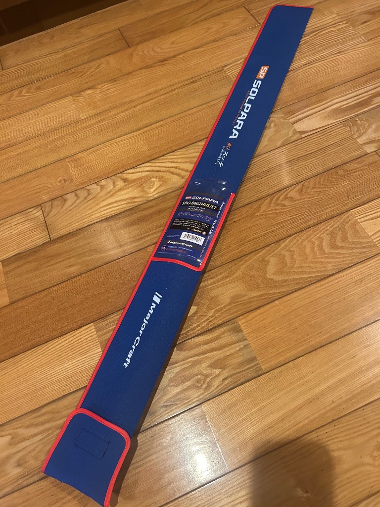 ○メジャークラフト ソルパラ SPXJ-B662HNS/ST イカメタル 鉛スッテ