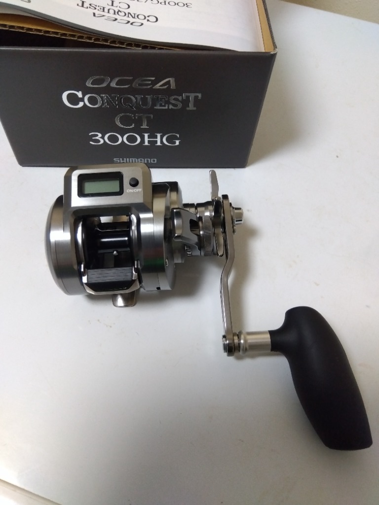 シマノ（SHIMANO） 24 オシア コンクエスト CT 300HG 送料無料 : ます