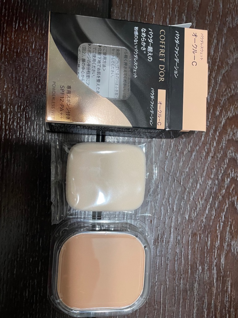 COFFRET D'OR 【カネボウ正規取扱店】コフレドール パウダレスウェット