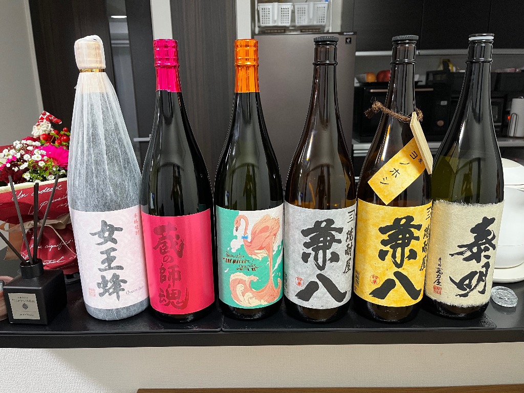 フラミンゴオレンジ 女王蜂セット 芋焼酎 安田杜氏の逸品 フレーバー系