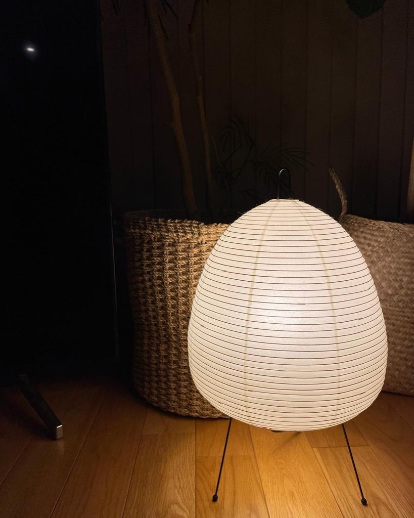イサム・ノグチ AKARI 1A 40W形相当 LED電球1灯式 和紙照明(あかり