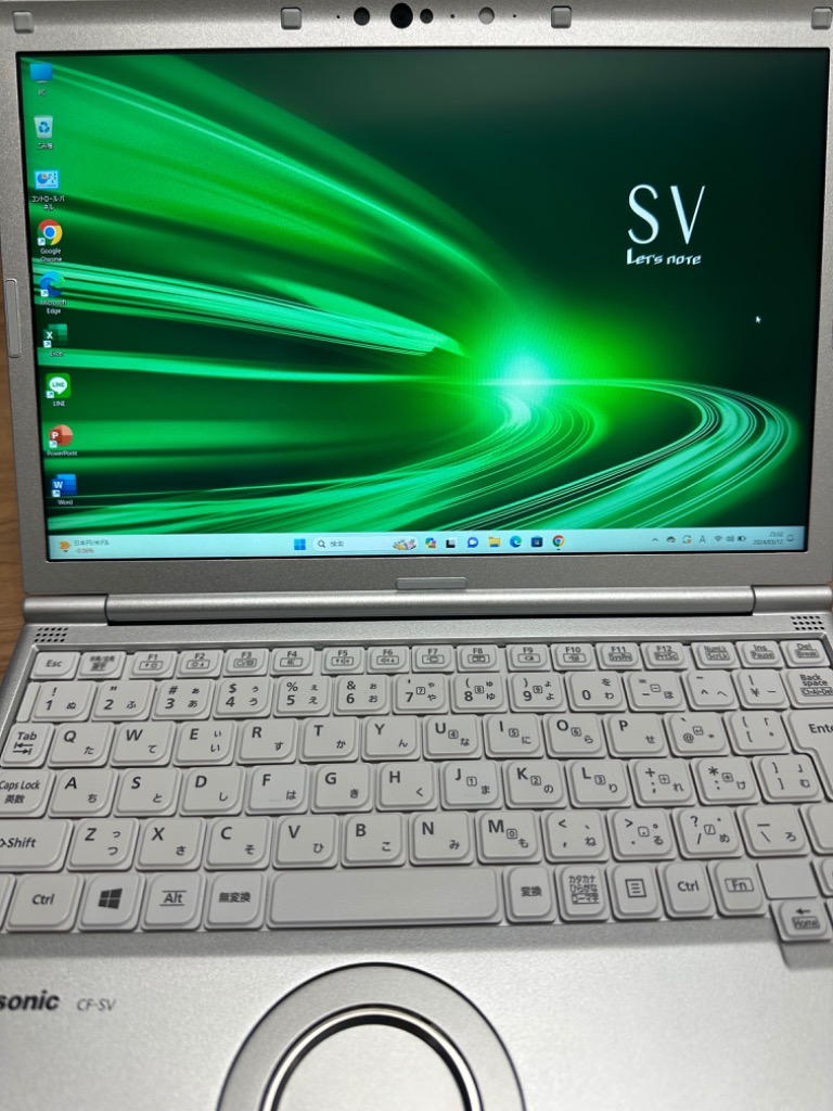 Let's note レッツノート CF-SV7 i5第8世代-8350U メモリ8GB SSD256GB