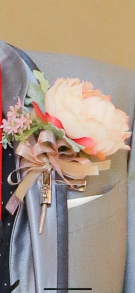 クラッチブーケ・ブートニア・ヘアパーツセット ブライダル アート