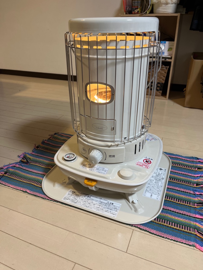 CORONA（コロナ） 石油ストーブ SL-5123-W : MITENE Premium - 通販