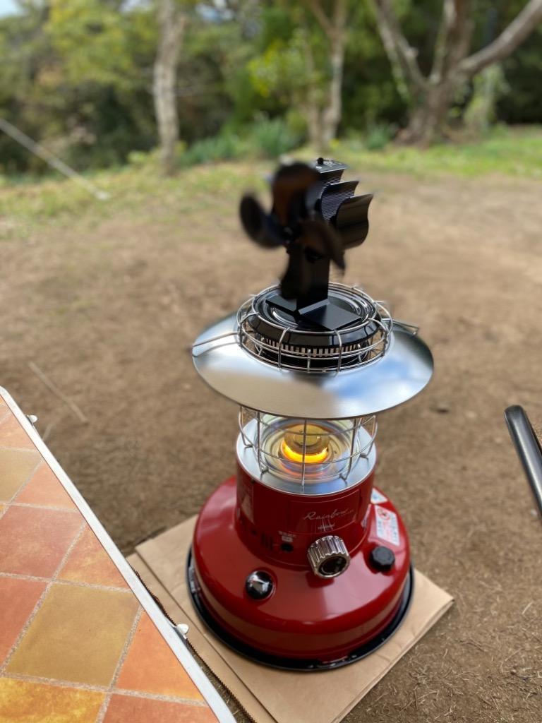 TOYOTOMI（トヨトミ） TOYOTOMI RL-250-R ランタン調レインボー