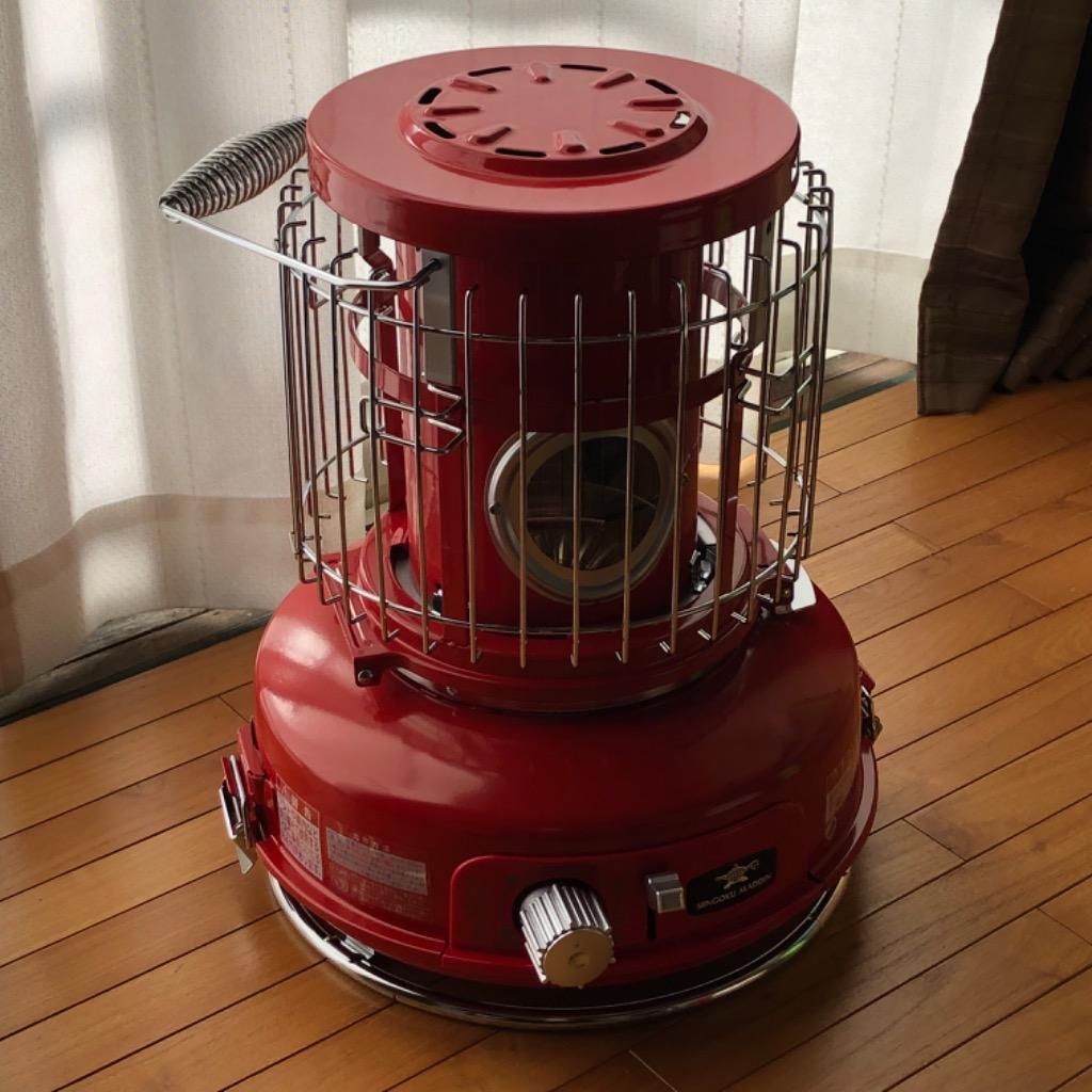 アラジン ポータブル ガス ストーブ SAG-BF02A（R） （レッド） ガス