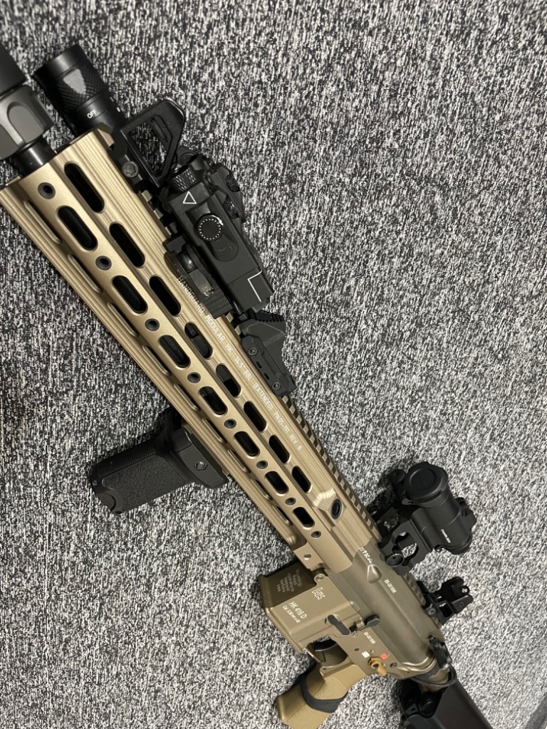 爆買いWEEK5％OFFクーポン】AD HK416用 GEISSELE タイプ SMR 14.5