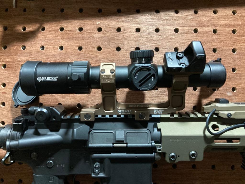 爆買いWEEK5％OFFクーポン】実銃規格 ライフルスコープ MARCOOL HY1503