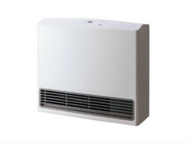 ノーリツ（NORITZ） ガスファンヒーター 2025年製 GFH-5803S スノー