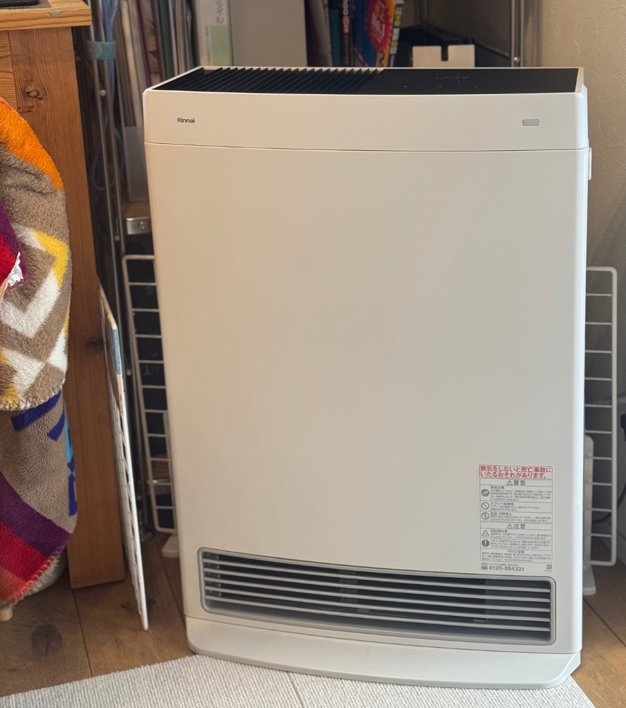 リンナイ（Rinnai） ガスファンヒーター RC-B5801ACP PM2.5対応空気