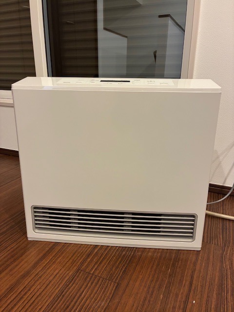 リンナイ（Rinnai） ガスファンヒーター 2025年製 RC-U5801PE-WH
