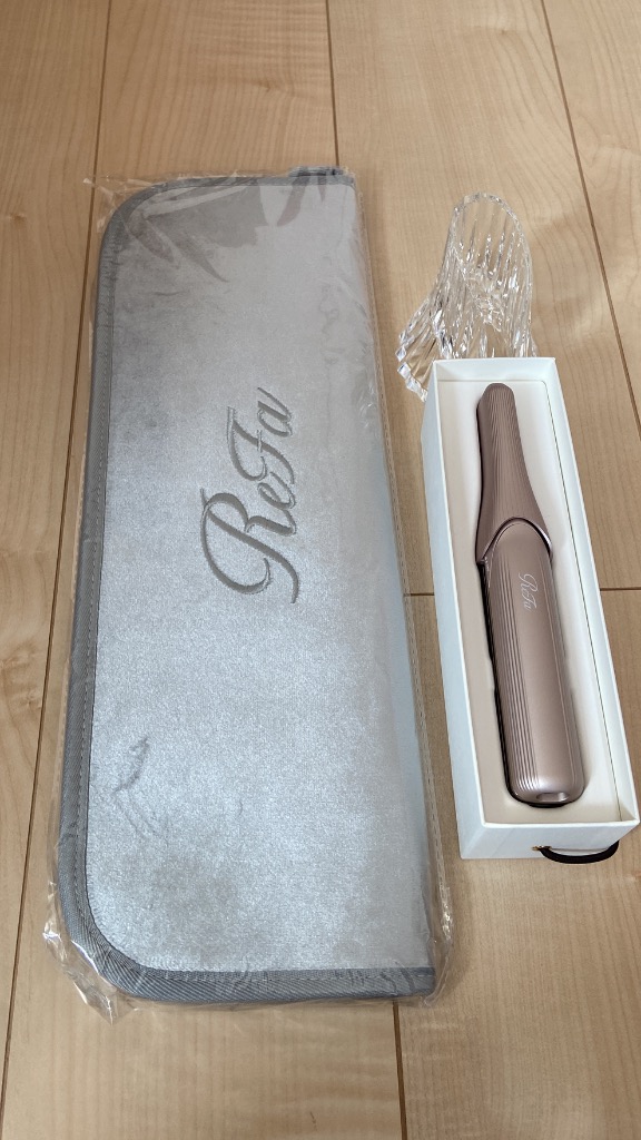 ReFa FINGER IRON ST6 RE-BL-04A (シャンパンゴールド) MTG - 最安値