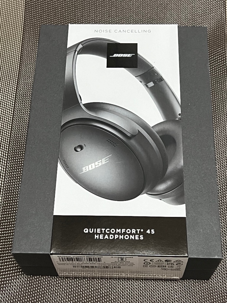 BOSE QuietComfort 45 headphones ブラック QuietComfort ヘッドホン