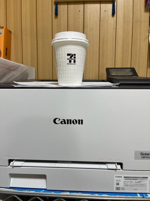 キヤノン（Canon） カラーレーザービームプリンター サテラ Satera