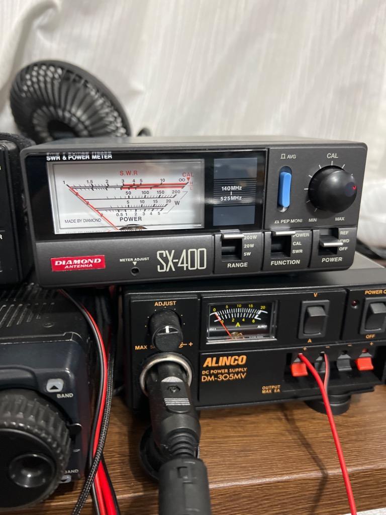 第一電波工業 ダイヤモンド SX400 通過形SWR・パワー計(140〜525MHz