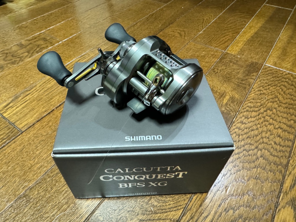 シマノ 23 カルカッタコンクエストBFS XG RIGHT 釣り ベイトリール