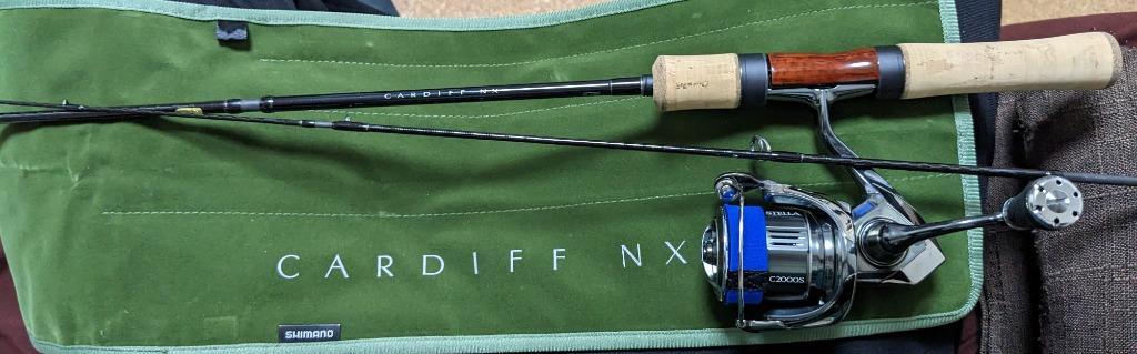 シマノ（SHIMANO） トラウトロッド 21 カーディフ NX S48UL4
