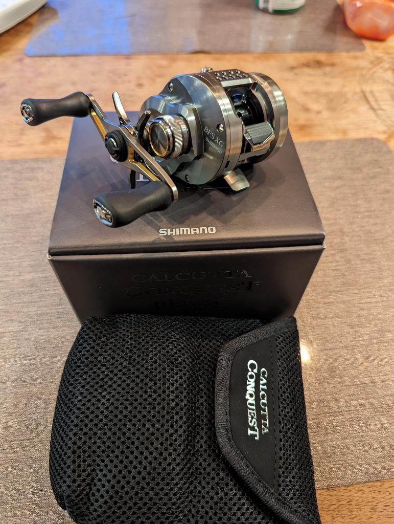 シマノ（SHIMANO） ベイトリール 23 カルカッタコンクエスト BFS XG 左