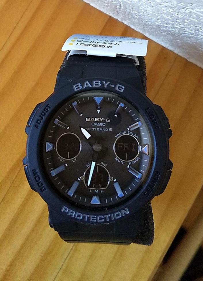 国内正規品 CASIO BABY-G カシオ ベビーG ビーチトラベラー ネオン