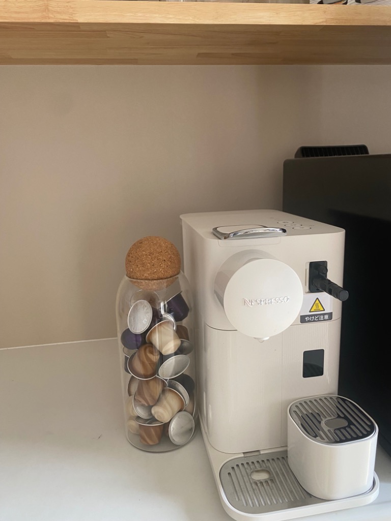 Nestle カプセル式コーヒーメーカー ラティシマ・ワン プラス F121-WH