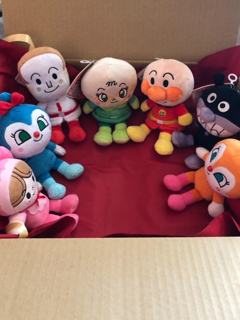 アンパンマン プリちぃビーンズSplus ぬいぐるみ 7体セット