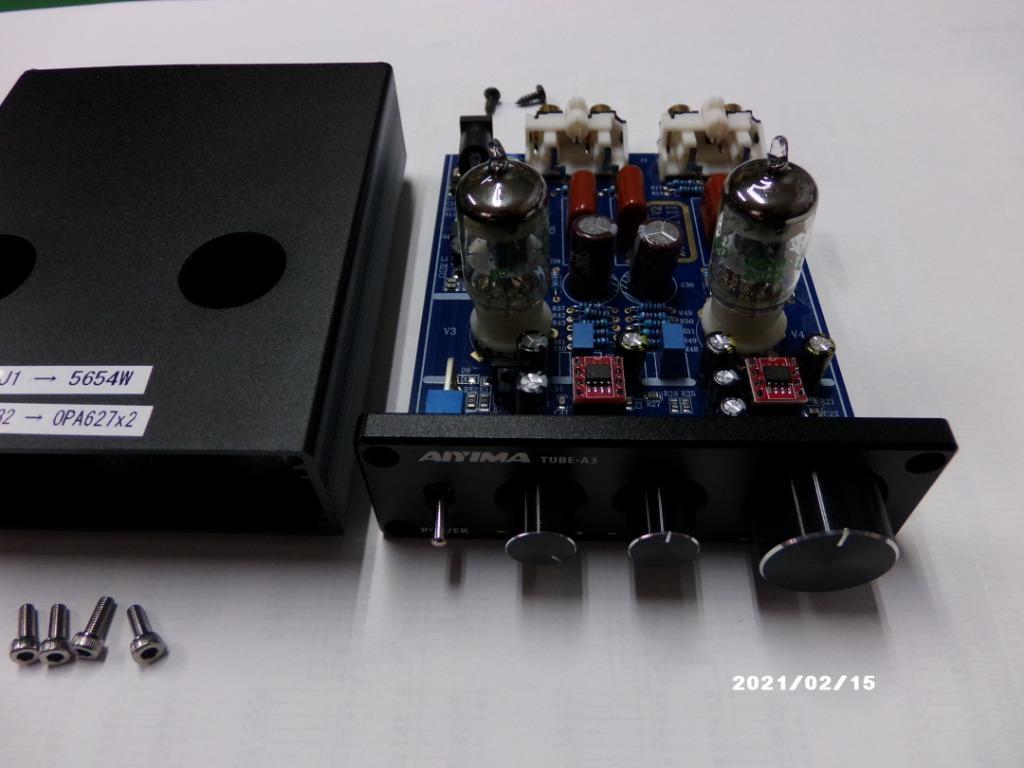 新版 Burr-Brown社製 OPA627AU 2回路DIP化オペアンプ完成基板 実装品