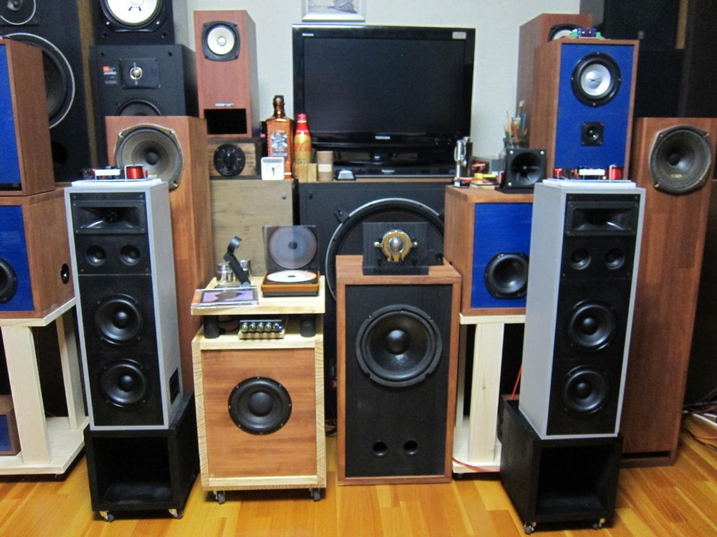 フェロフルード方式 シルクドームツイーターユニット1.2インチ(30mm