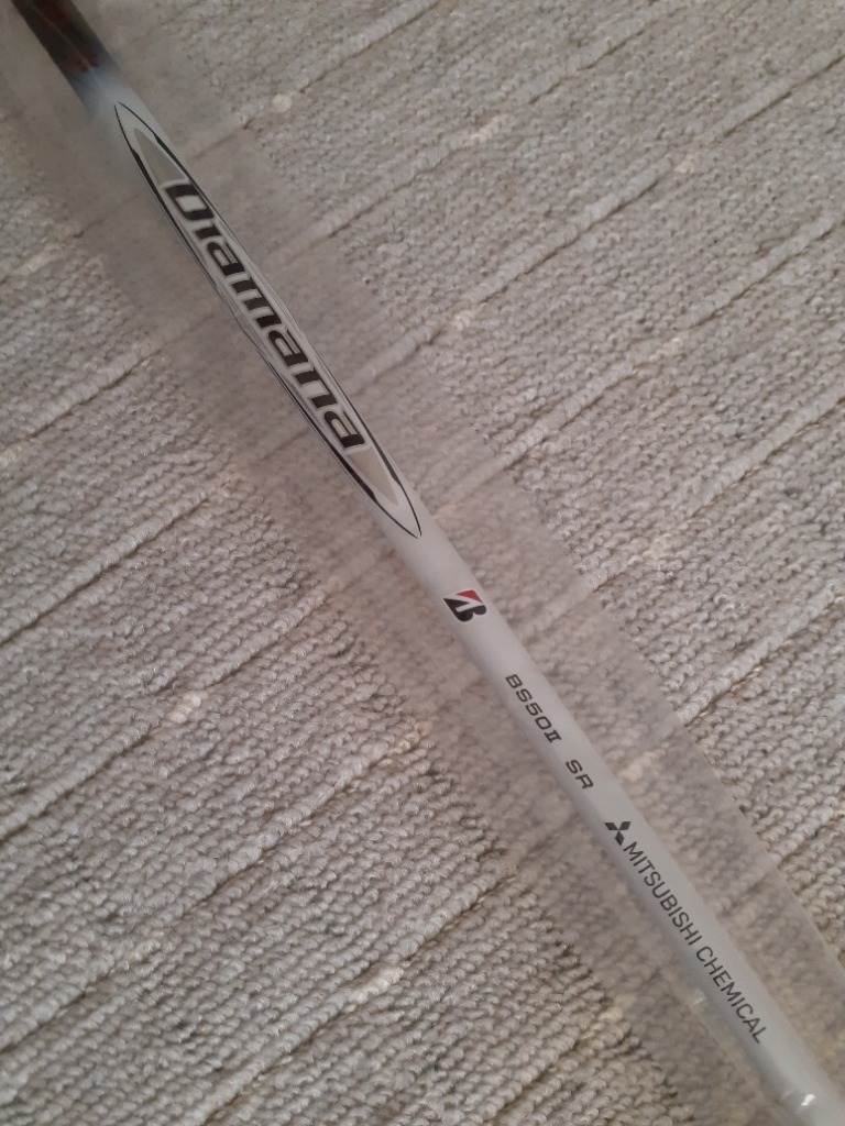 BRIDGESTONE GOLF ブリヂストン BX2HT ドライバー Diamana BS50II