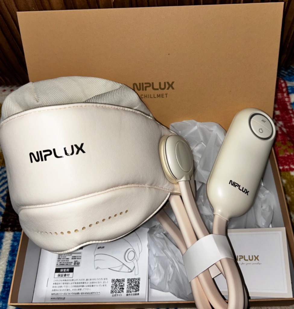 NIPLUX CHILLMET（チルメット） 目もとエステ、マッサージャー - 最