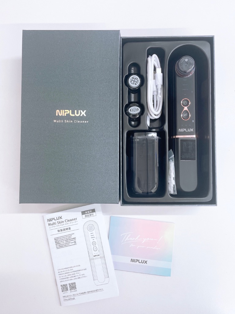 ニップラックス NIPLUX 毛穴吸引器 水流式 Multi Skin Cleaner NPMSC25