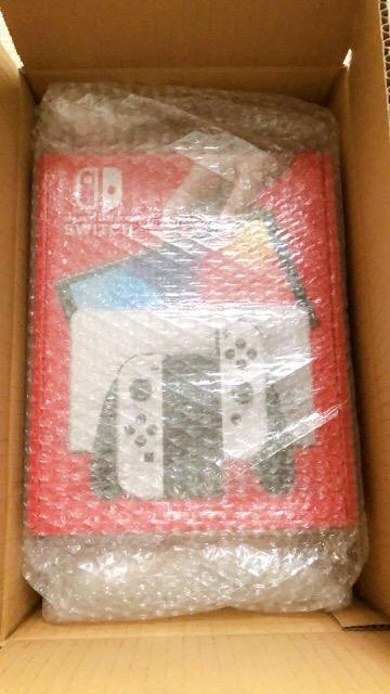 Nintendo Switch 『新品外箱傷みあり』Nintendo (有機ELモデル) HEG-S