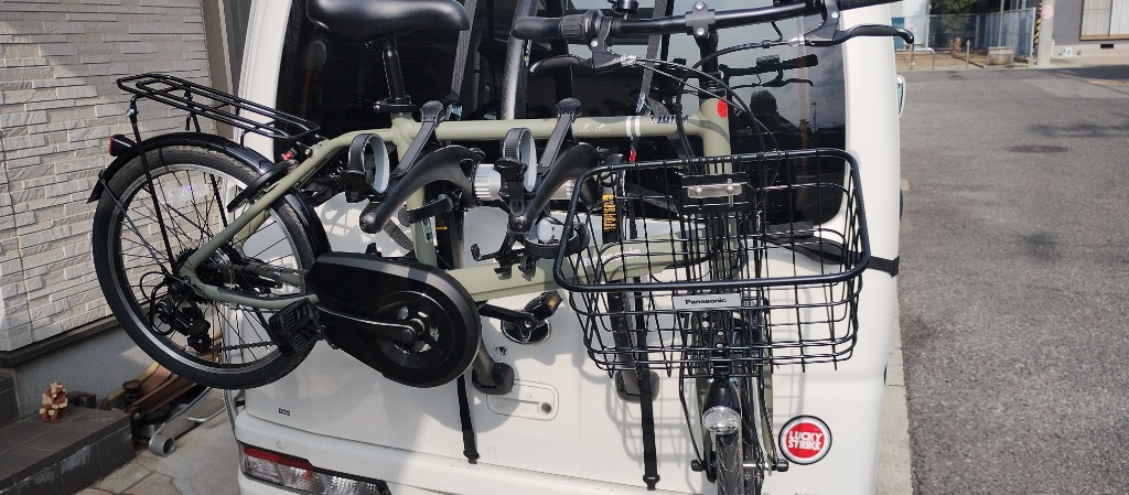 TERZO [EC16BK]PIAA サイクルキャリア SARIS(サリス)ブラック 自転車 2