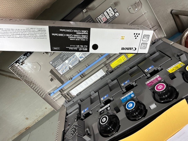 imageRUNNER Canon NPG-67 ブラック 純正品 キャノン トナー 新品